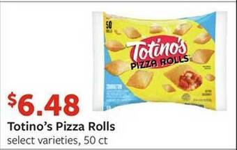 Fareway Totino's pizza rolls offer