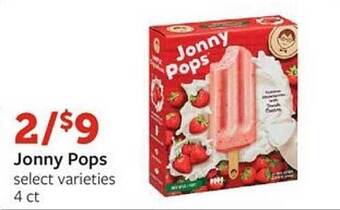 Fareway Jonny pops offer