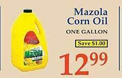 Market Basket Mazola corn oil offer