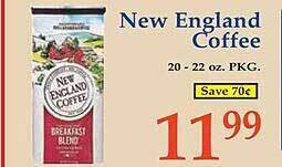 Market Basket New england coffee offer