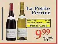 Market Basket La petite perrier offer