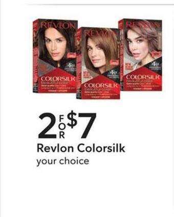 Publix Revlon colorsilk offer