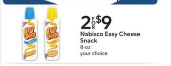 Publix Nabisco easy cheese snack offer