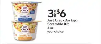 Publix Just crack an egg scramble kit offer