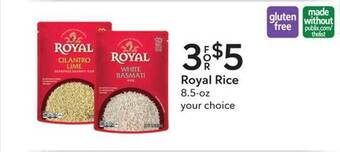 Publix Royal rice offer