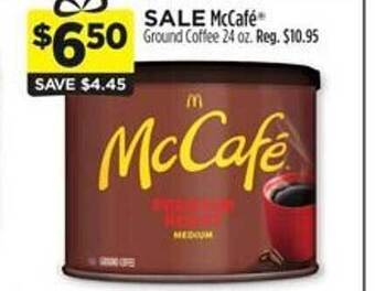 Dollar General Mc café ground coffee offer