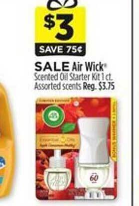 Dollar General Air wick scented oil starter kit offer