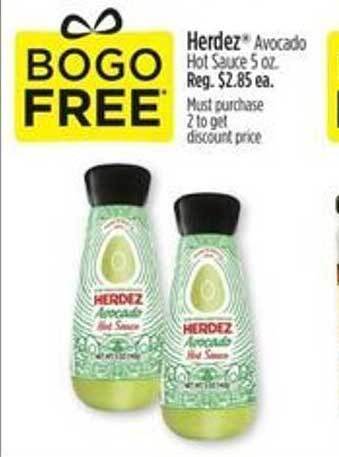 Dollar General Herdez avocado hot sauce offer