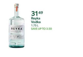 Publix Reyka vodka offer