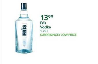 Publix Frïs vodka offer