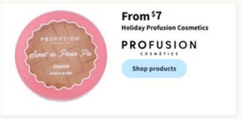 Walgreens Holiday profusion cosmetics offer