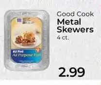 Roche Bros Good Cook Metal Skewers offer