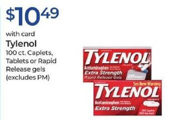 Rite Aid Tylenol offer