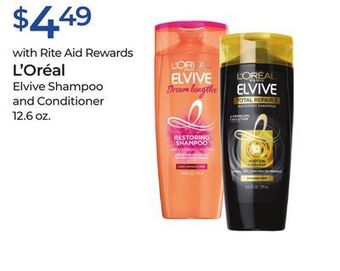 Rite Aid L'oréal offer