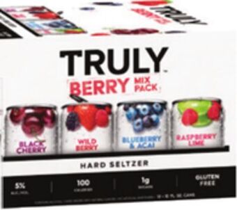 Rite Aid Truly hard seltzer offer