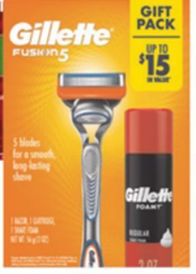 Rite Aid Gillette offer