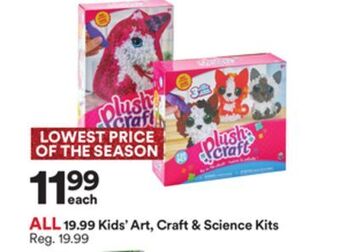 Michaels All kids' art, craft & science kits offer