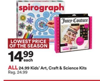Michaels All kids' art, craft & science kits offer