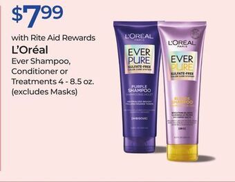 Rite Aid L'oréal offer