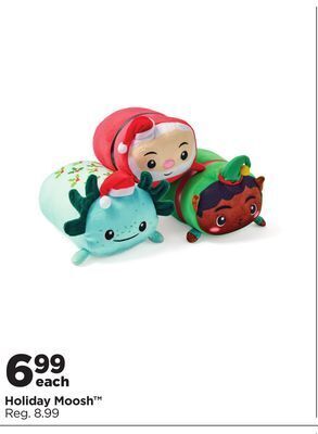Michaels Holiday moosh™ offer