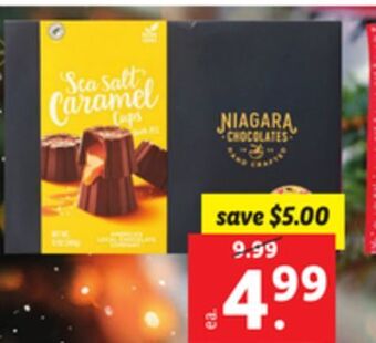 Lidl Snacks offer