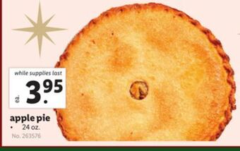 Lidl Apple pie offer