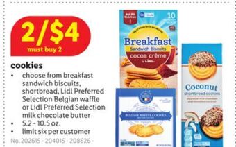 Lidl Cookies offer