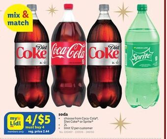 Lidl Soda offer