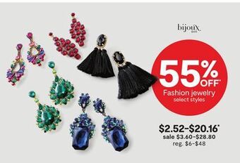 JC Penney Fashion jewelry offer