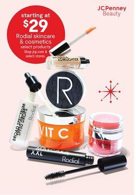 JC Penney Rodial skincare & cosmetics offer