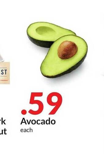 Hy-Vee Avocado offer