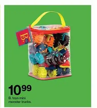 Target Toys mini monster trucks offer