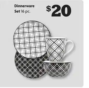 Family Dollar Dinnerware set offer