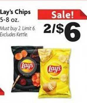 Family Dollar Lay's chips offer