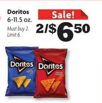 Family Dollar Doritos offer