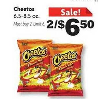 Family Dollar Cheetos offer