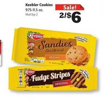 Family Dollar Keebler cookies offer