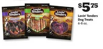 Family Dollar Lovin' tenders dog treats offer