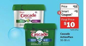 Family Dollar Cascade actionpacs offer