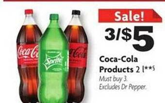 Family Dollar Coca-cola products offer
