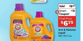 Family Dollar Arm & hammer liquid offer