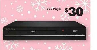 Family Dollar Dvd player offer
