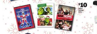 Family Dollar Holiday dvds offer