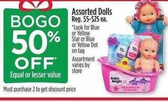 Dollar General Dolls offer