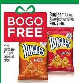 Dollar General Bugles offer