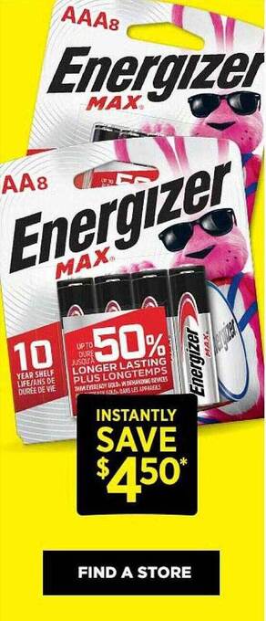 Dollar General Energizer max offer