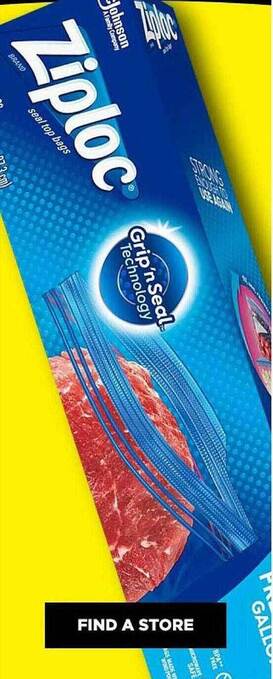 Dollar General Ziploc offer