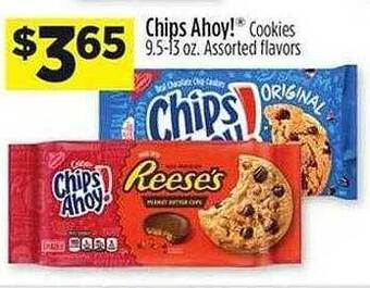 Dollar General Chips ahoy! cookies offer