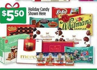 Dollar General Holiday candy shown here offer