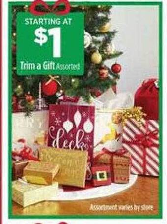 Dollar General Trim a gift offer